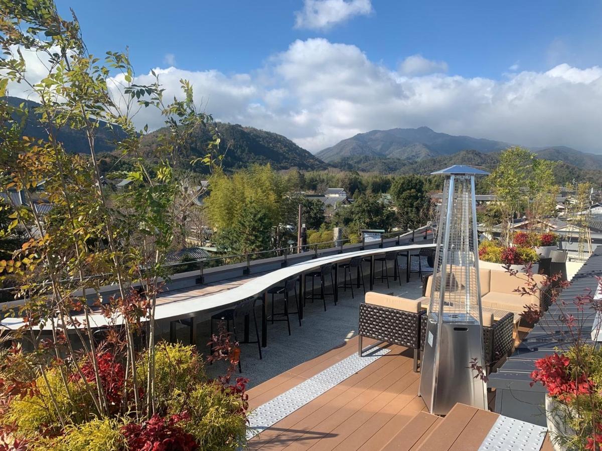 First Cabin Kyoto Arashiyama Экстерьер фото