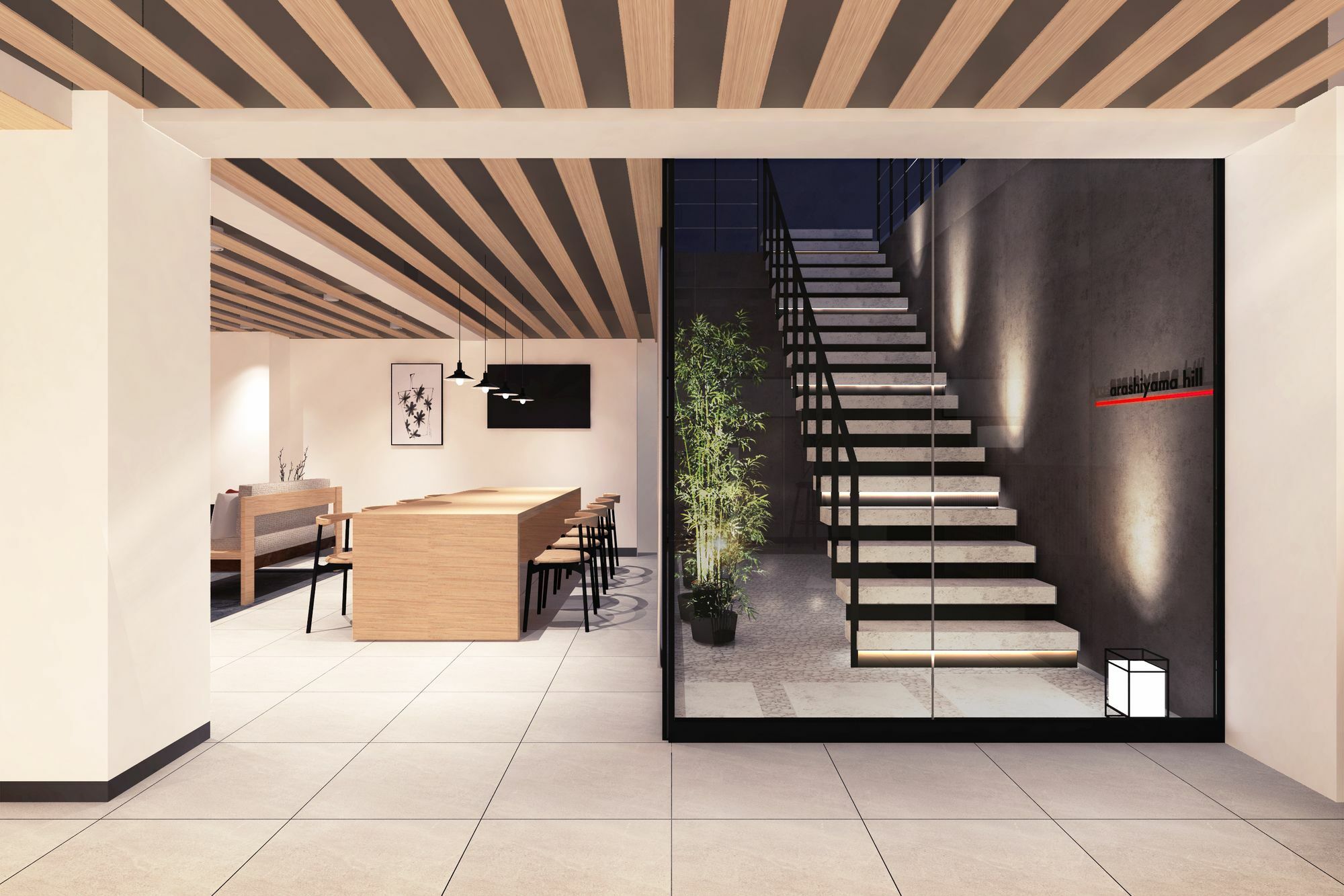 First Cabin Kyoto Arashiyama Экстерьер фото